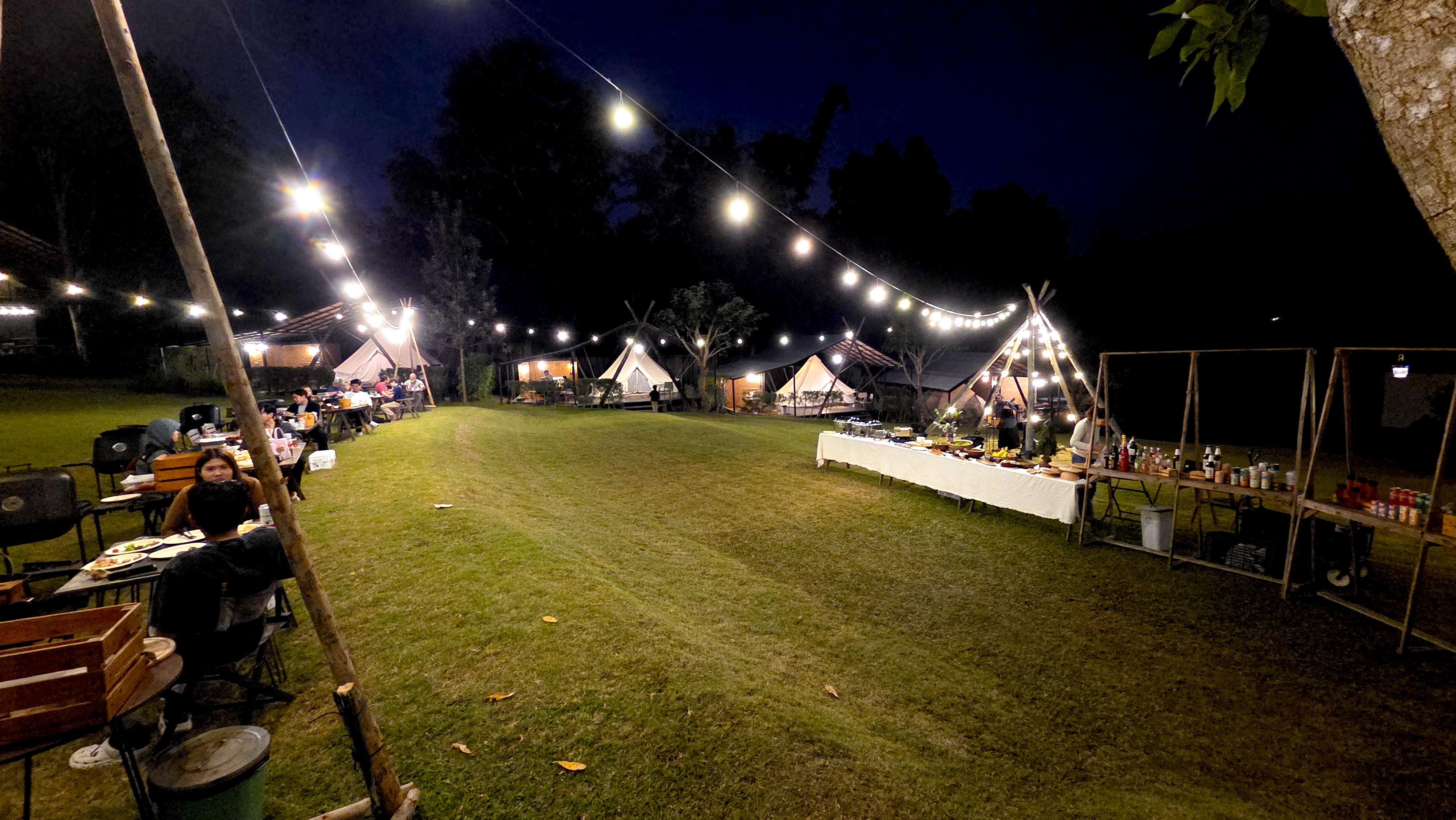Glamping pod gwiazdami — wyjazd incentive w Północnej Tajlandii
